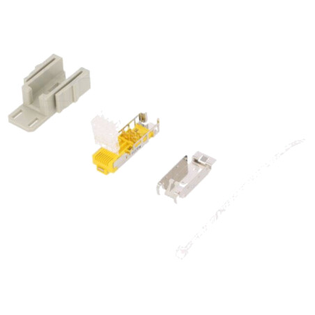 Conector: HDC; mufă; Han-Modular®; PIN: 8; UL94V-0; tată