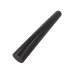 Tijă; Ø: 60mm; L: 500mm; neagră; turnate; Tolerenţă lungime: 0; +1mm