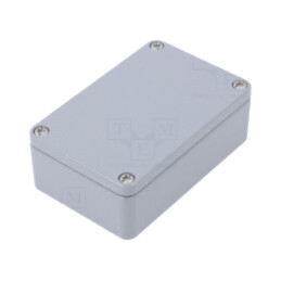 Carcasă: universală; X: 64mm; Y: 98mm; Z: 34mm; Klippon® K; aluminiu