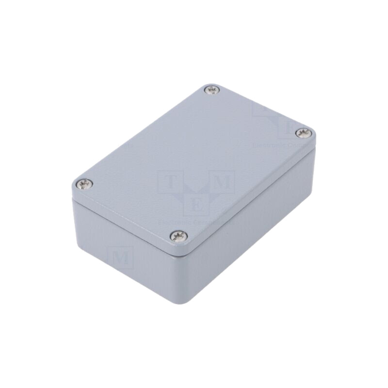 Carcasă: universală; X: 64mm; Y: 98mm; Z: 34mm; Klippon® K; aluminiu