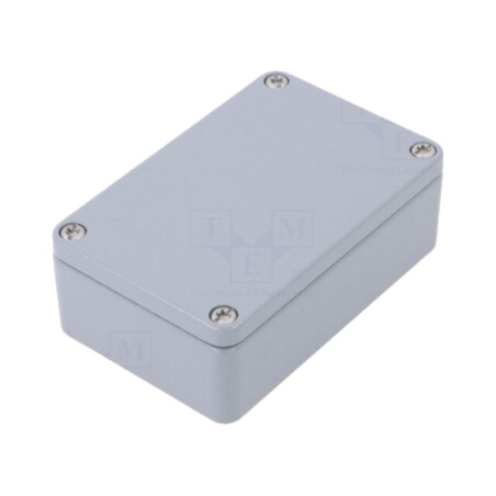 Carcasă: universală; X: 64mm; Y: 98mm; Z: 34mm; Klippon® K; aluminiu