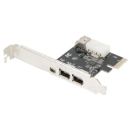 Card extensie PC: PCIe; 400Mbps
