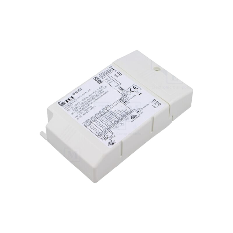 Alimentator: pulsatoriu; LED; 2÷44VDC; 1,05÷2,1A; IP20; -25÷45°C