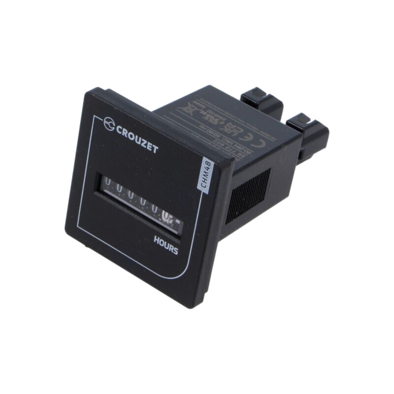 Contor: electromecanic; timp consumat; indicator mecanic; CHM48