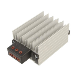 Aparat de încălzire; 30W; 100÷250V; IP20; pentru şină DIN