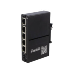 Switch Ethernet; neadministrabil; Număr porturi: 5; 9÷30VDC; RJ45