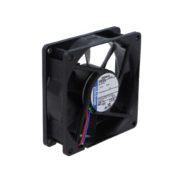 Ventilator: DC; axial; 12VDC