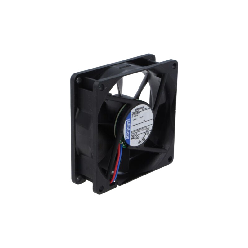 Ventilator: DC; axial; 12VDC