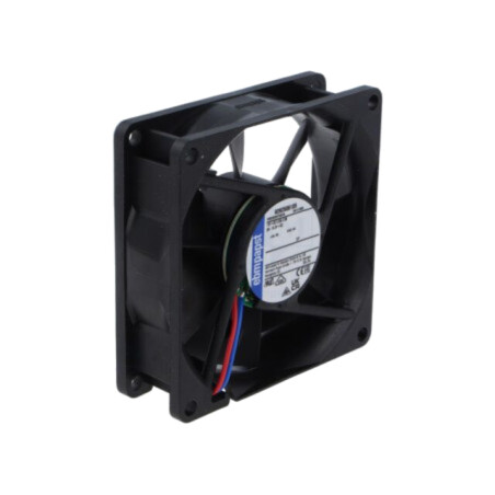 Ventilator: DC; axial; 12VDC