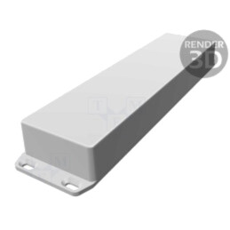 Carcasă: universală; X: 70mm; Y: 254mm; Z: 35mm; cu lame de fixare