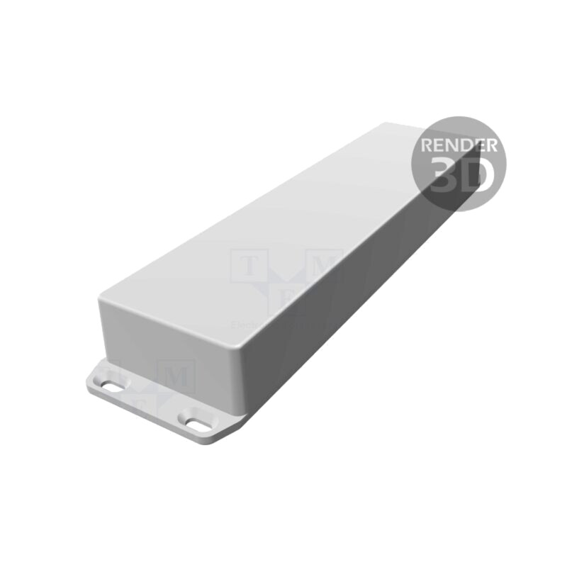 Carcasă: universală; X: 70mm; Y: 254mm; Z: 35mm; cu lame de fixare