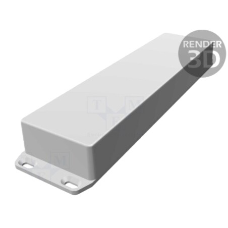 Carcasă: universală; X: 70mm; Y: 254mm; Z: 35mm; cu lame de fixare