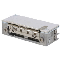Yală electromagnetică; 24÷48VDC; curent redus,cu întrerupător