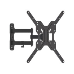 Suport LCD/LED; neagră; pliabil; 30kg
