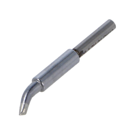 Vârf; şurubelniţă îndoită; 1,49x0,5mm; pt.cleşti fierbinţi