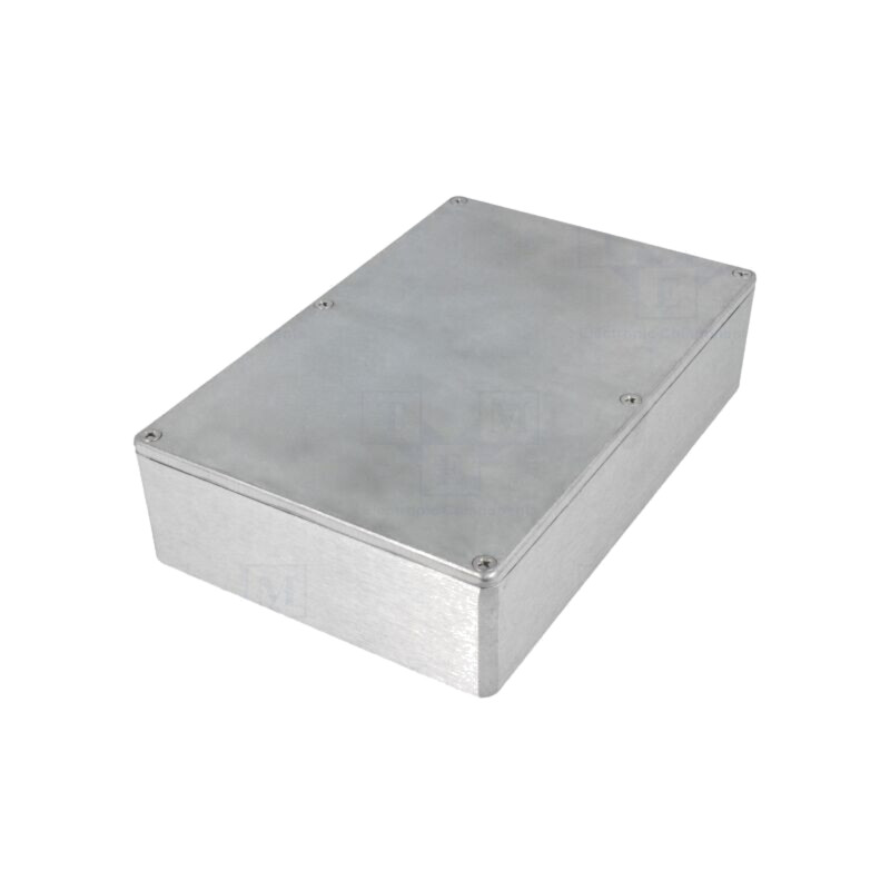 Carcasă: universală; X: 146mm; Y: 222mm; Z: 55mm; aluminiu; naturală