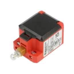 Limitator cursă; NO x2; 10A; max.240VAC; rectangulară 8,5x3,5mm