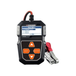 Tester: acumulator; 140x83x21mm; Afişaj: LCD 2"; 12V; 0÷50°C