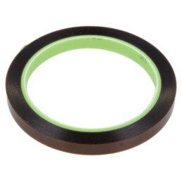 Bandă: electroizolantă; W: 9mm; L: 33m; Thk: 0,076mm; acril; 55%; 6kV