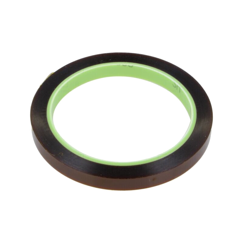 Bandă: electroizolantă; W: 9mm; L: 33m; Thk: 0,076mm; acril; 55%; 6kV Bandă: electroizolantă; W: 9mm; L: 33m; Thk: 0,076mm; acril; 55%; 6kV