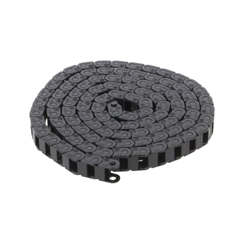 Ghidaj cu lanţ; 03; Raza înd: 15mm; L: 1000mm; În.int: 5mm Ghidaj cu lanţ; 03; Raza înd: 15mm; L: 1000mm; În.int: 5mm