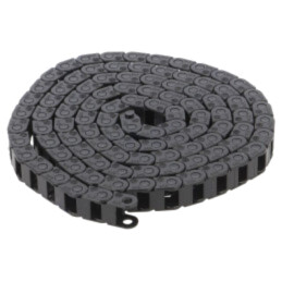 Ghidaj cu lanţ; 03; Raza înd: 18mm; L: 1000mm; În.int: 5mm