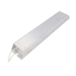 Rezistor: bobinat; cu radiator; 30Ω; 500W; ±5%; 335x60x30mm