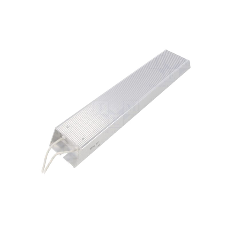 Rezistor: bobinat; cu radiator; 30Ω; 500W; ±5%; 335x60x30mm