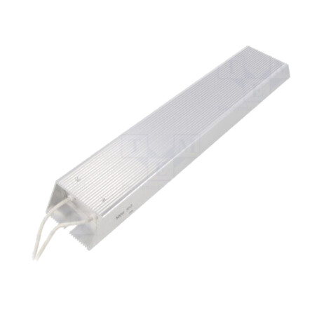 Rezistor: bobinat; cu radiator; 30Ω; 500W; ±5%; 335x60x30mm