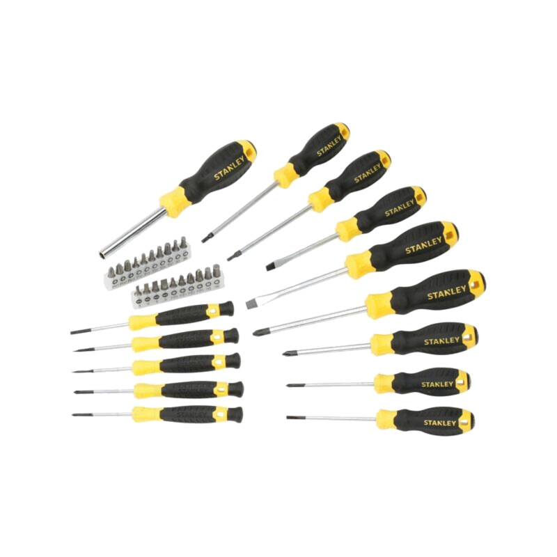 Kit: şurubelniţe; 34buc.