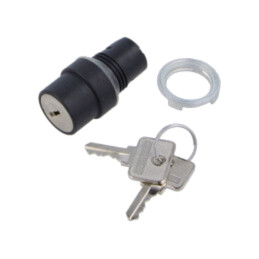 Comutator: rotativ cu cheie; 22mm; Poz.i stab: 1; fără; IP65; 46