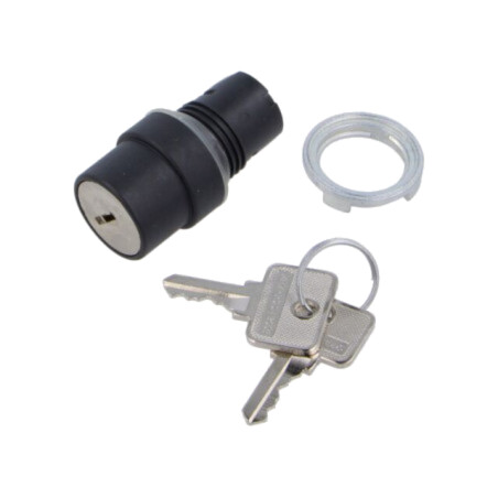 Comutator: rotativ cu cheie; 22mm; Poz.i stab: 1; fără; IP65; 46