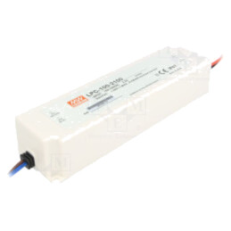 Alimentator: pulsatoriu; LED; 100,8W; 24÷48VDC; 2100mA; 90÷264VAC