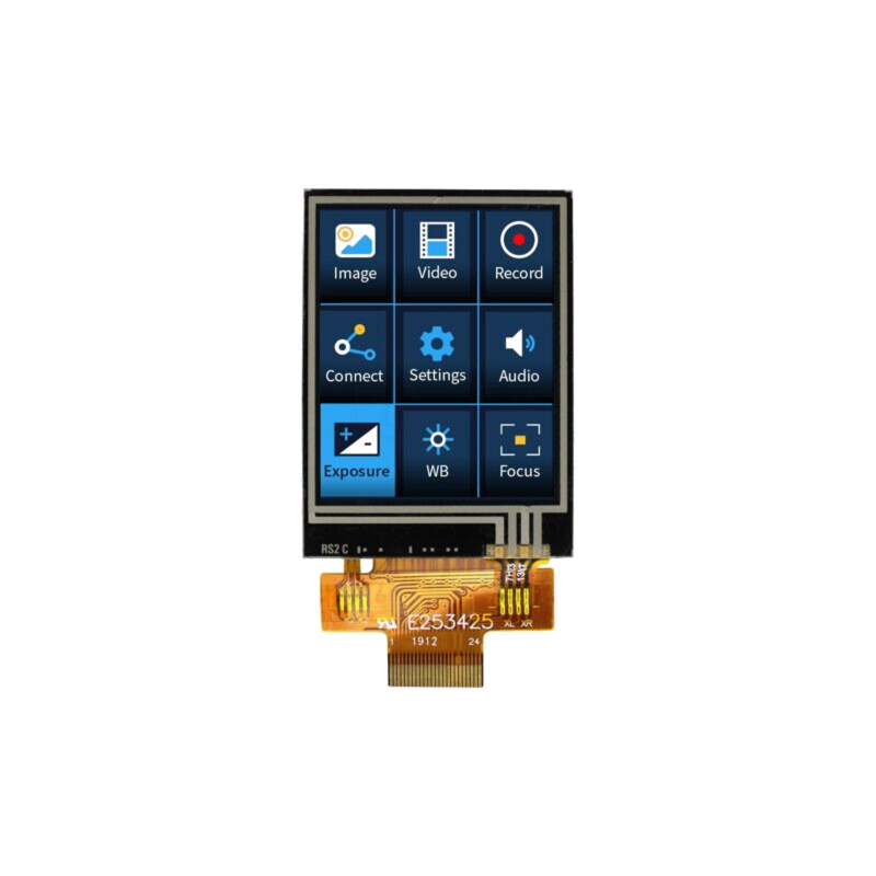 Afişaj: TFT; 1,8"; 128x160; Ilum: LED; Dim: 34,7x47,75x3,6mm; RGB