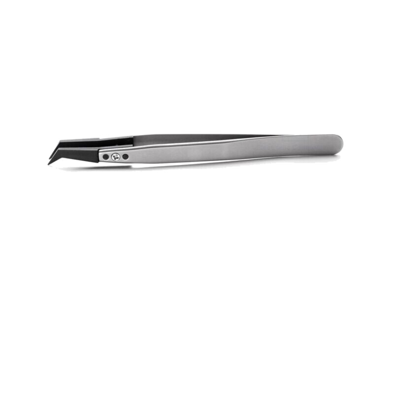 Pensetă; structură solidă,capete interschimbabile; Vârf: îngust Pensetă; structură solidă,capete interschimbabile; Vârf: îngust