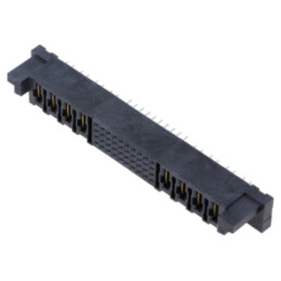 Conector: PCB-PCB; soclu; PESC; mamă; PIN: 48(8+40); drept; THT