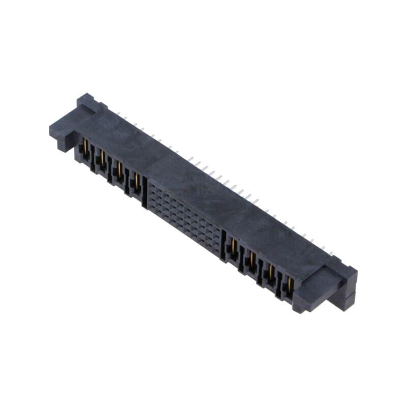 Conector: PCB-PCB; soclu; PESC; mamă; PIN: 48(8+40); drept; THT Conector: PCB-PCB; soclu; PESC; mamă; PIN: 48(8+40); drept; THT