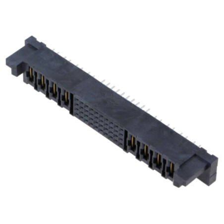 Conector: PCB-PCB; soclu; PESC; mamă; PIN: 48(8+40); drept; THT