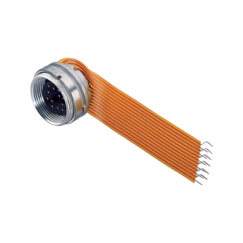 Conector: M16; soclu; mamă; THT; PIN: 12; 3A; 32V; drept; IP40 Conector: M16; soclu; mamă; THT; PIN: 12; 3A; 32V; drept; IP40