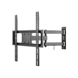 Suport LCD/LED; neagră; 35kg; 200x200mm,300x300mm,400x200mm