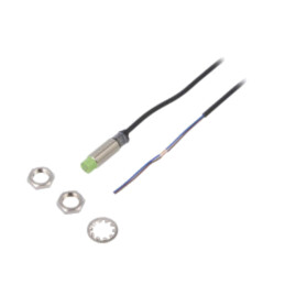 Senzor: inductiv; OUT: cu 2 cabluri NO; 0÷4mm; 10÷30VDC; M12; IP67