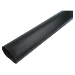 Manşon termocontractabil; cu adeziv; 3: 1; 95mm; L: 1m; neagră