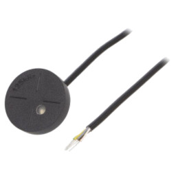 Cititor RFID; 12V; 1-wire; indicator stare: LED; Rază: 60mm; 75mA