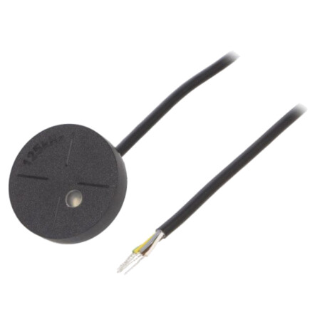 Cititor RFID; 12V; 1-wire; indicator stare: LED; Rază: 60mm; 75mA