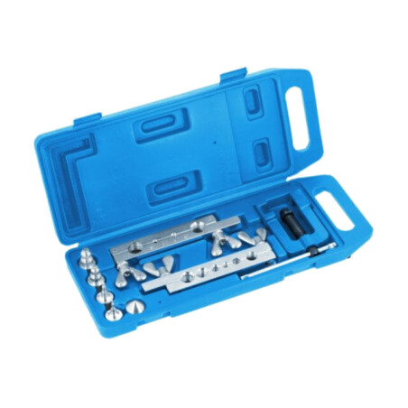 Manual press; for pipe flanges