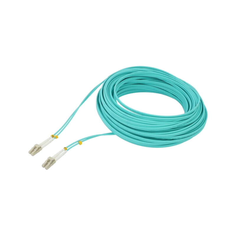 Patch cord cu fibră; OM4; LC/UPC,din ambele părţi; 30m; LSZH