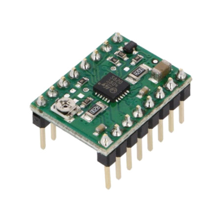 Controler motor pas cu pas; STSPIN820; 900mA; Uwej sil: 7÷45V