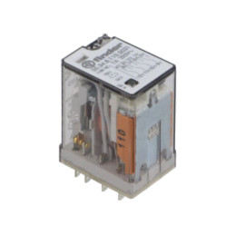 Releu: electromagnetic; industrial