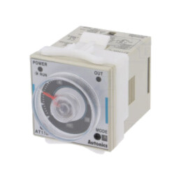 Timer; 0,05s÷100h; DPDT; 250VAC/5A,30VDC/5A; Ualim: 24VAC; PIN: 11