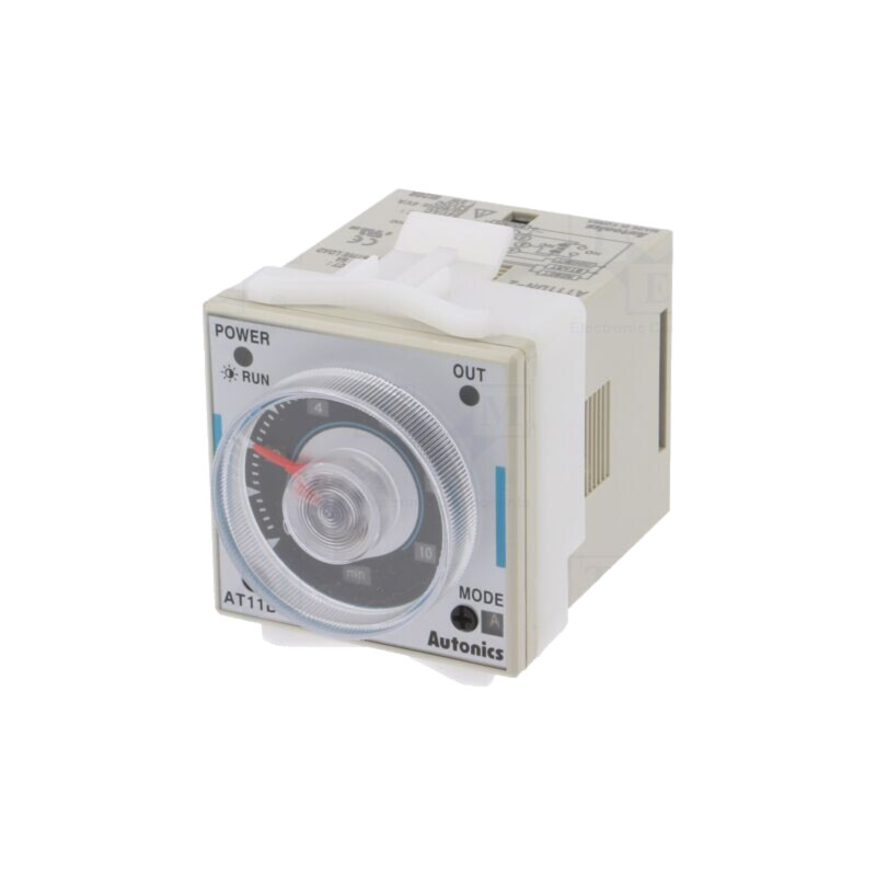 Timer; 0,05s÷100h; DPDT; 250VAC/5A,30VDC/5A; Ualim: 24VAC; PIN: 11 Timer; 0,05s÷100h; DPDT; 250VAC/5A,30VDC/5A; Ualim: 24VAC; PIN: 11